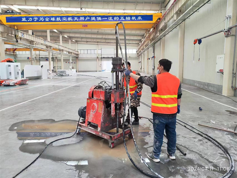 平顺厂房地面塌陷注浆技术规范